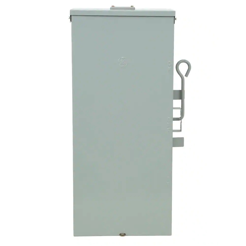 GE Emergency Power Transfer Switch 100/200-Amp 240-Volt 1-Phase Non-Fused Manual