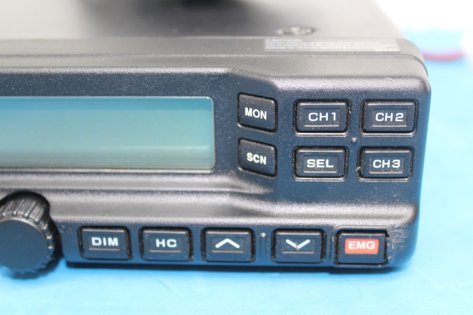 Kenwood TK-5710-K V3.0 VHF P25 Digital Trunking Mobile Radio w/Mic+ PWR Cable T9