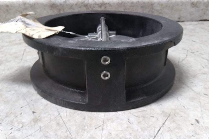 Keckley DD1F-CI-34136-600 6 In Pipe 720 GPM Cast Iron Body Check Valve