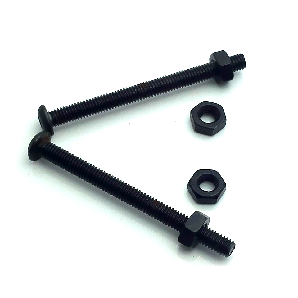 US Stock 50x M3 x 35mm Alloy Steel Hexagon Socket Button Head Screw ISO7380 Nuts