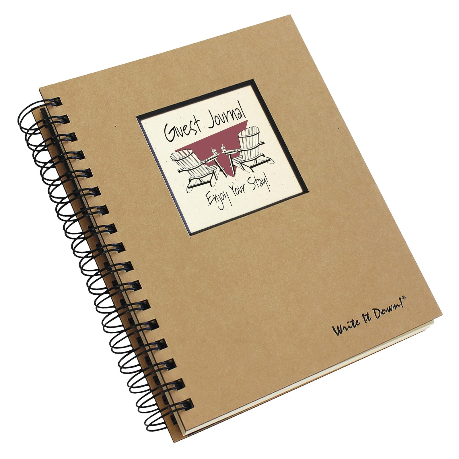 Write it Down series by Journals Unlimited, Guided Journal, Guest Journal, En…