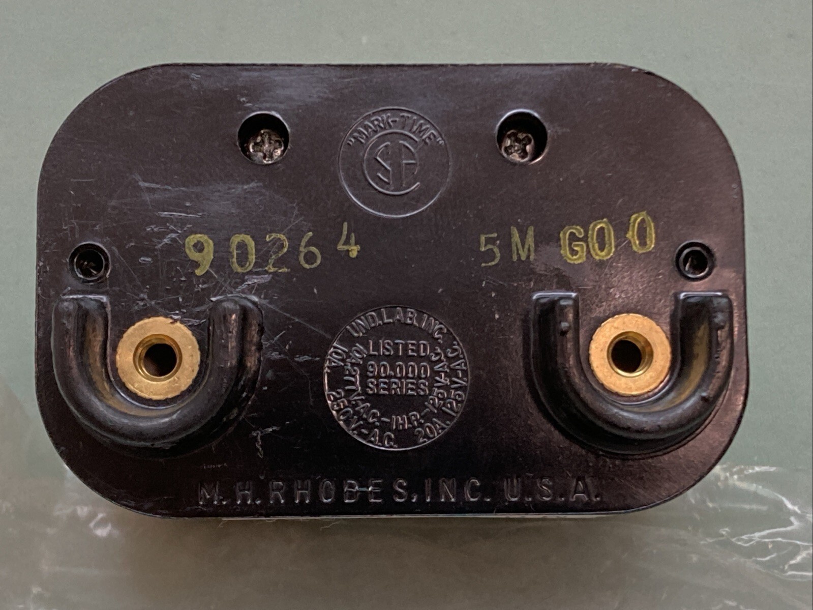 NEW GENUINE M.H. RHODES 90264 5M TIMER 90000 SERIES J2F 150215