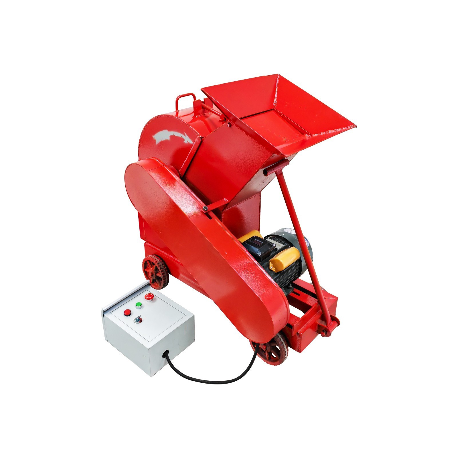 220V Hammer Type Construction Waste Crusher 4KW Powerful Hammer Crusher 1 Ton/h
