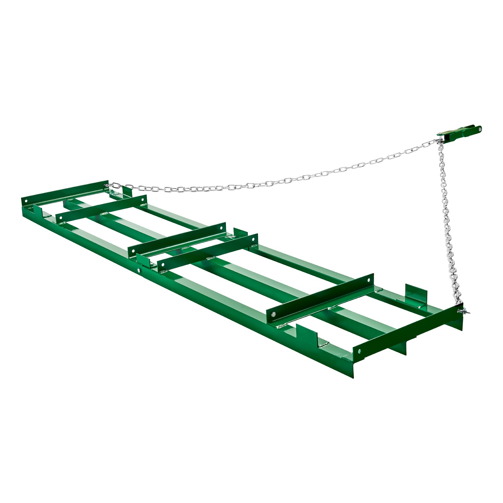 VEVOR Drag Harrow 8 ft Heavy Duty Tow Behind Drag Harrow Driveway Grader Rake