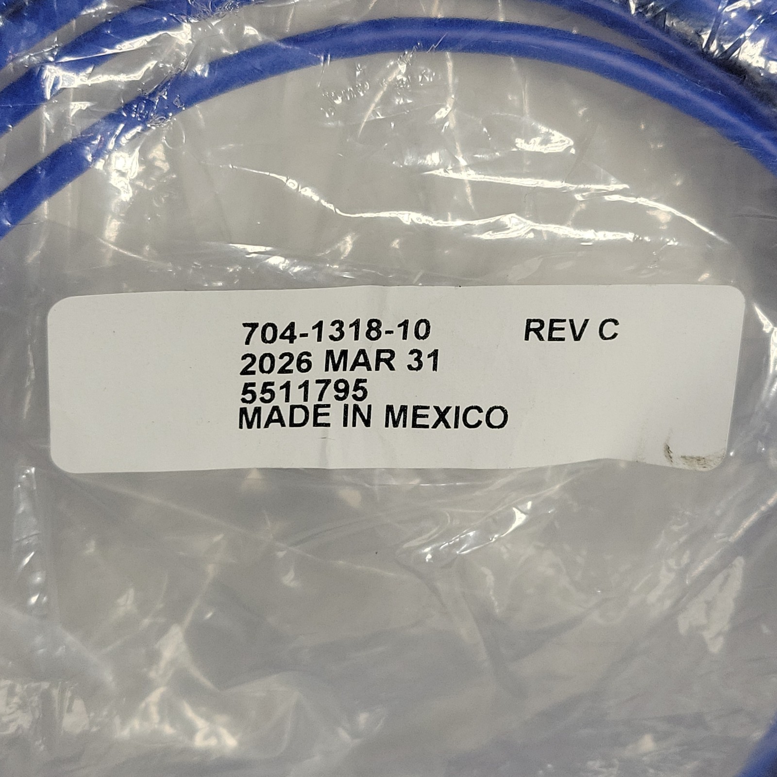 New Panametrics 704-1318-10 Oxygen Industrial Sensor OXY.IQ Wire Cable