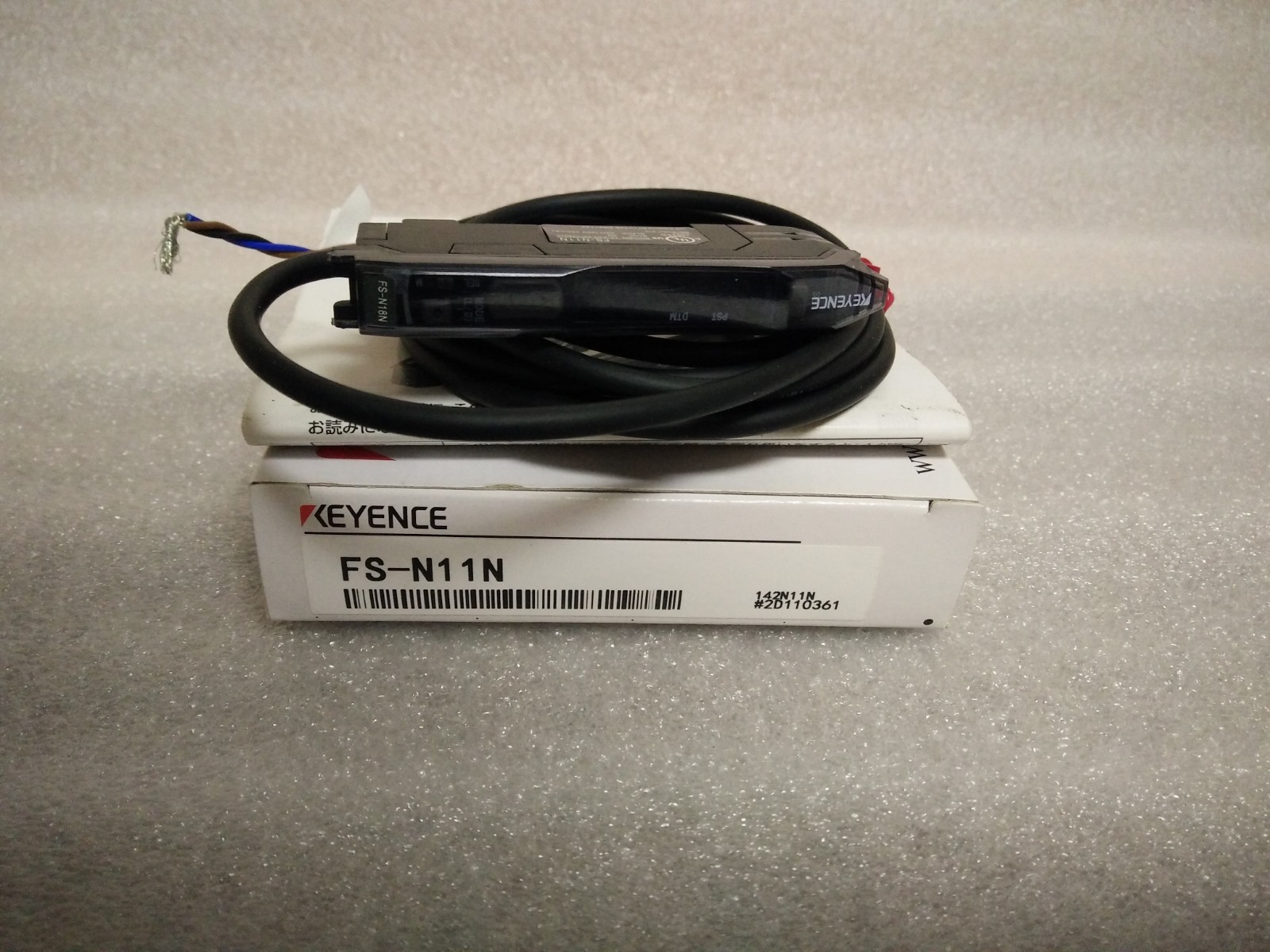 FS-N11N 1PCS NEW Keyence FSN11N Digital Fiber Optic Sensor One Year Warranty