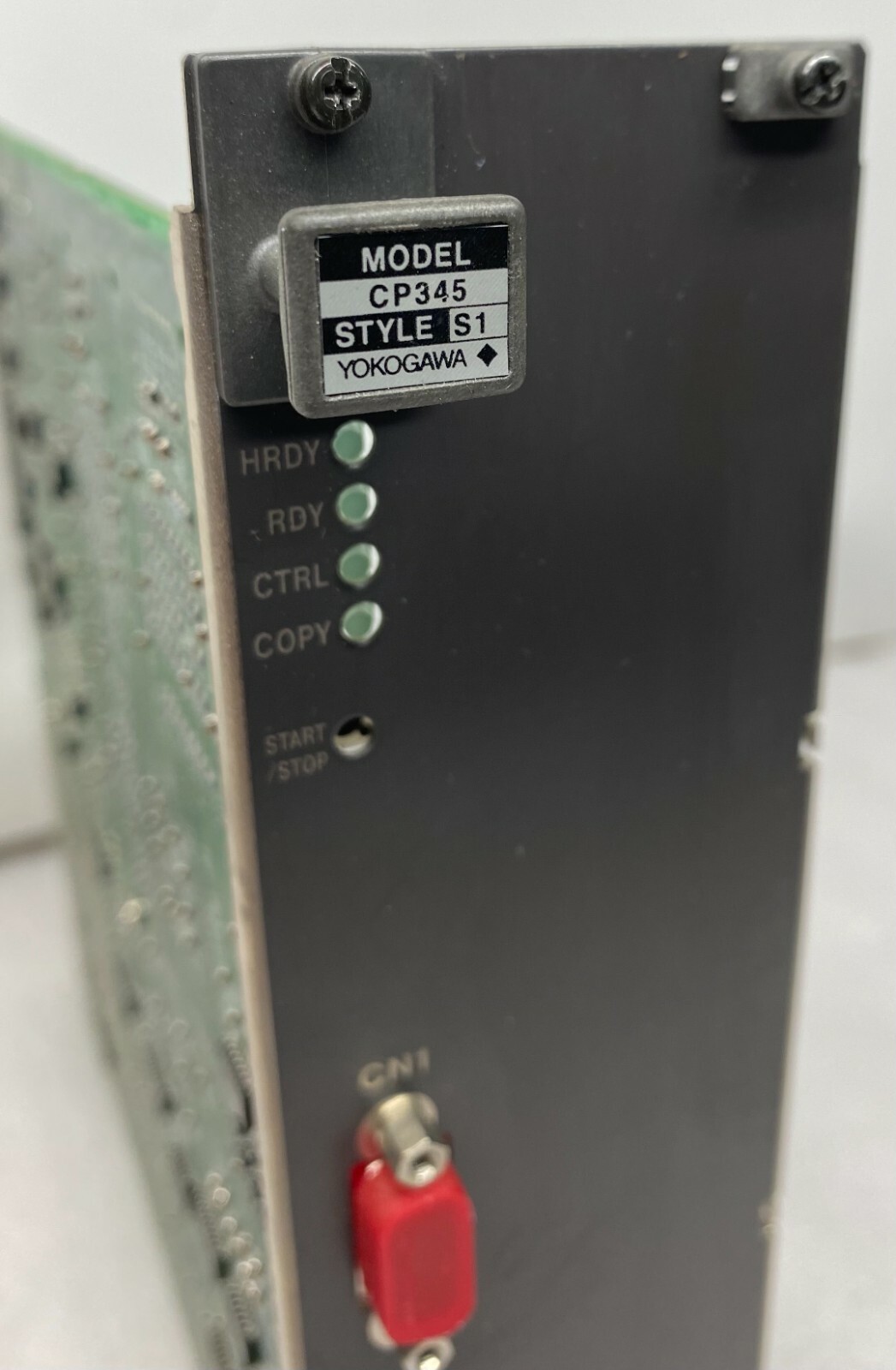 YOKOGAWA CP345 STYLE S1 S9781DE-0 PROCESSOR BOARD MODULE