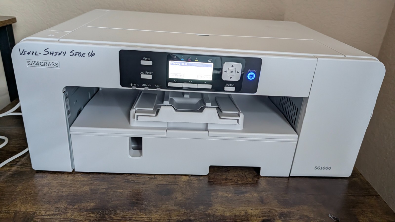 Sawgrass Virtuoso Sublimation Printer – SG1000 White Used Excellent Condition