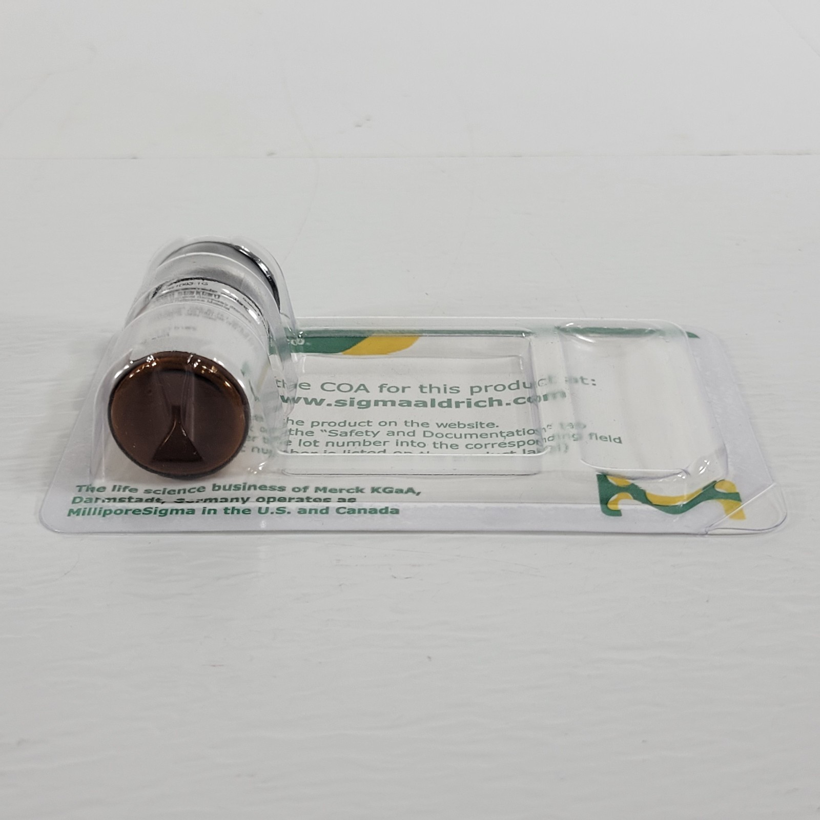 Expired Sigma-Aldrich PHR1093-1G Sulfanilamide Melting Point CRM Standard 1g