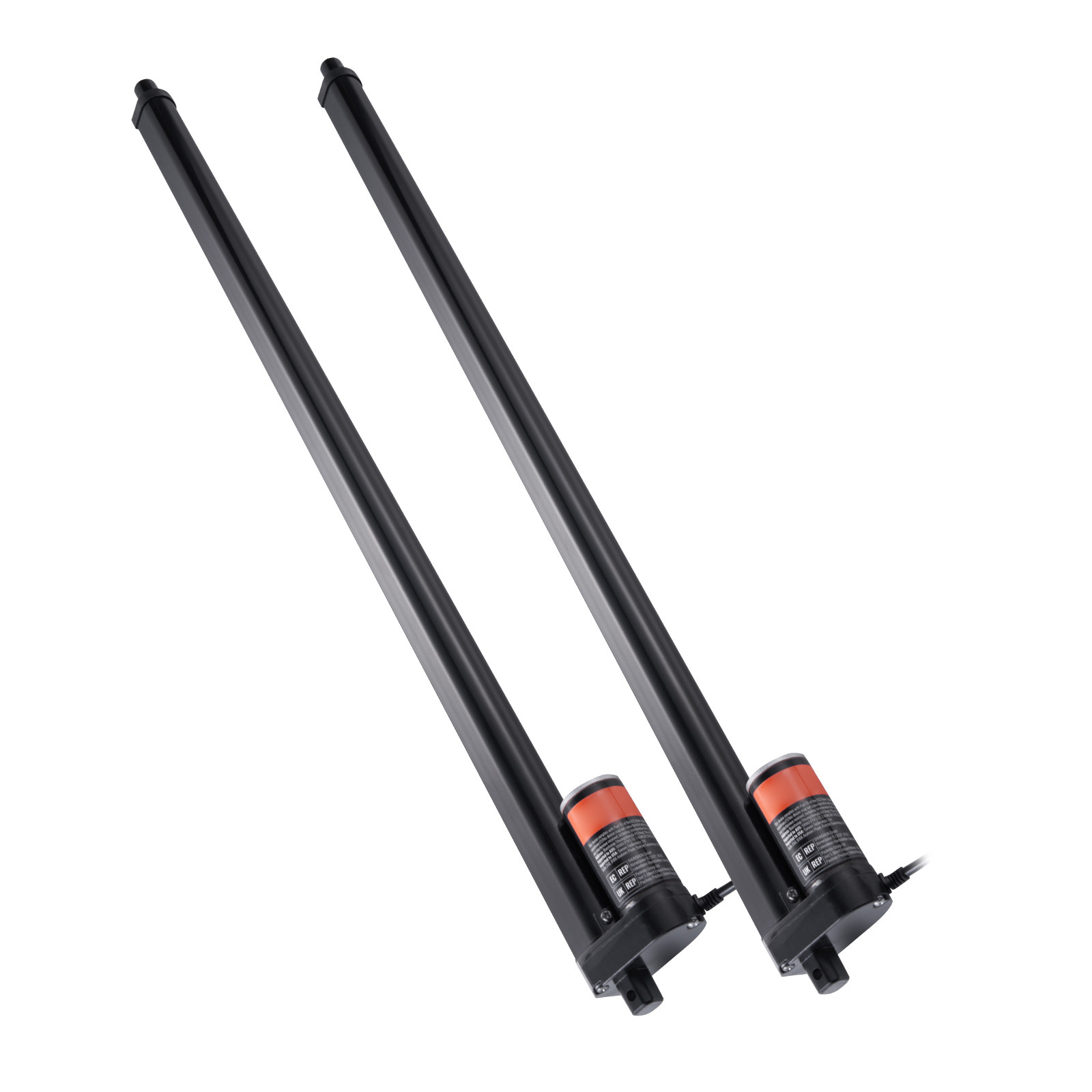 VEVOR 2PCS 12V Linear Actuator Kit 30 Inch 0.35″/s 220lbs/1000N IP54 Protection
