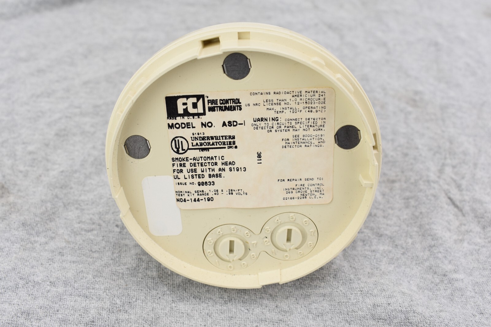 Douglas Lighting Controls WPS 3711 Interior Daylight Sensor Ceiling Mount