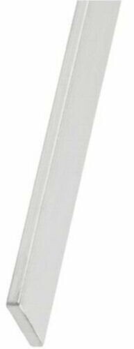 Aluminum Bar Flat Stock 1/4 Inch Thick x 3/4″ x 6 Feet Unpolished Alloy 6061 72″