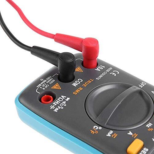 Auto-Ranging Digital Multimeter with 4000 Counts and Backlit LCD Display, Mea…