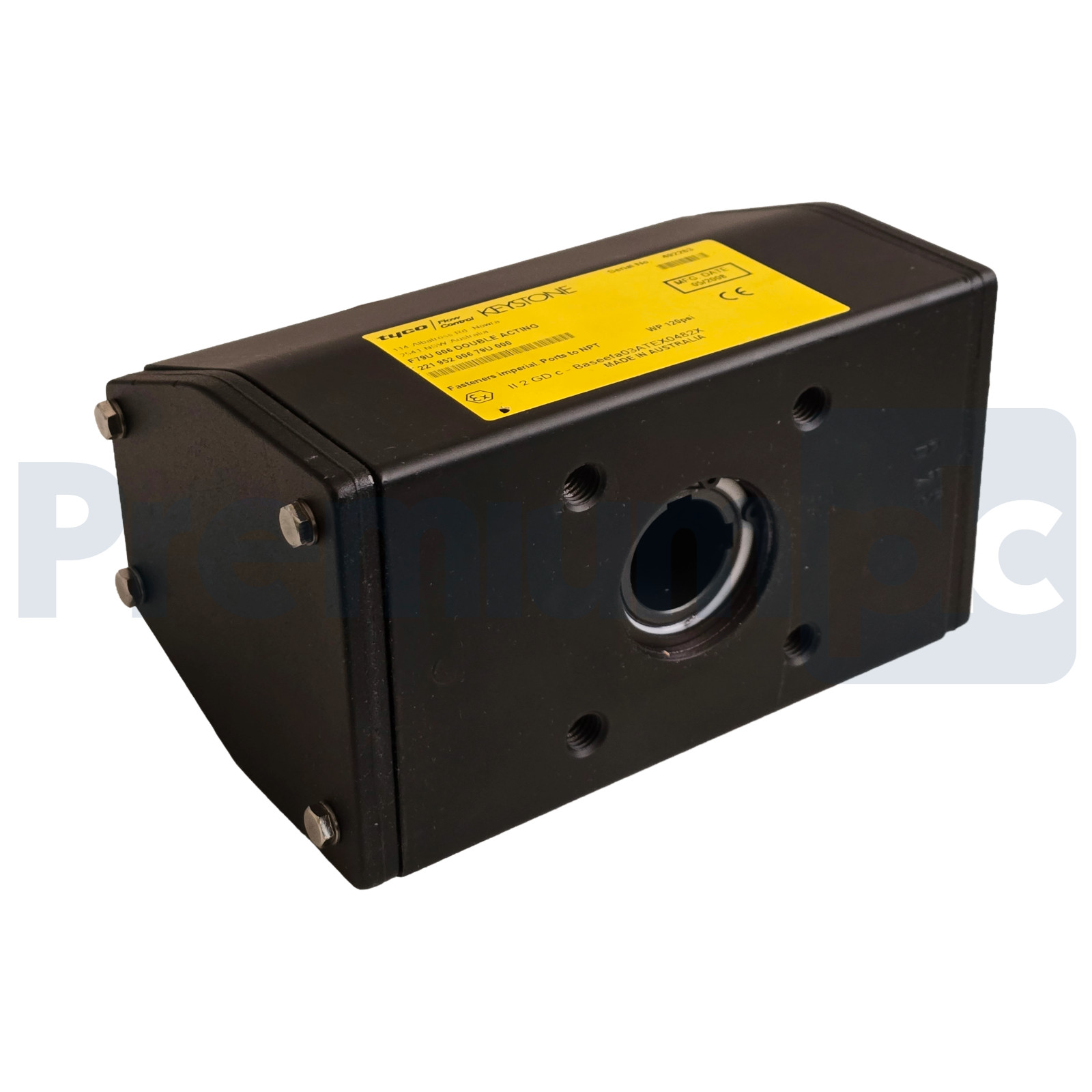 Keystone Tyco F79U 006 Double Acting Pneumatic Actuator 221-952-006-79U-000 NSNP
