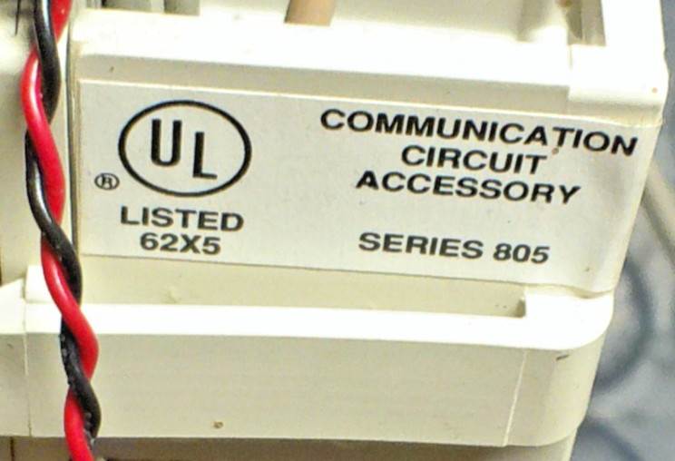 Ortronics 8050F66M150 Communication Circuit Accessory Series 805