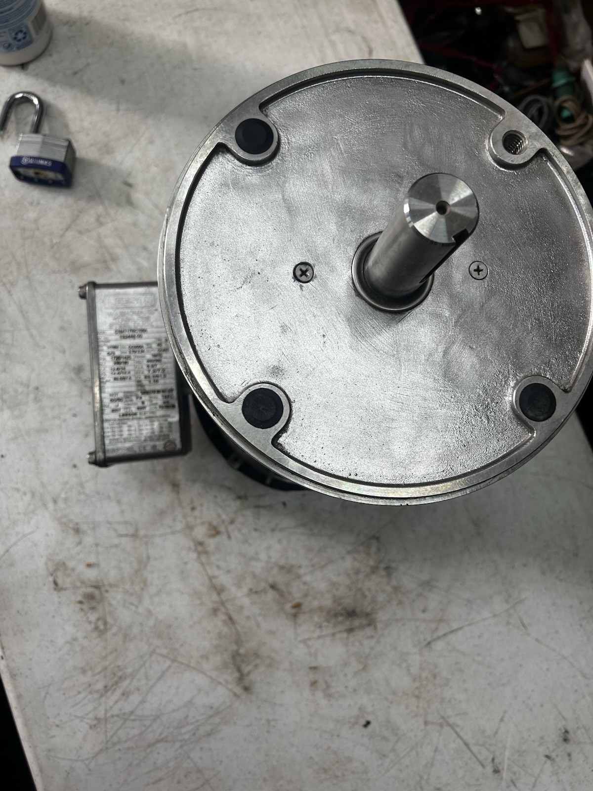 Leeson 132448.00 Washdownmotor, 5Hp, 1725Rpmtc, 230/460Vac Free Shipping