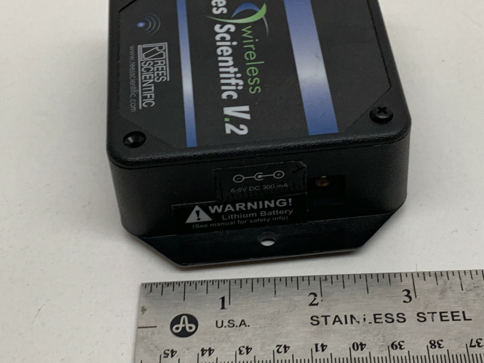 Rees Scientific V.2 Wireless Temperature Monitor, Unit Only