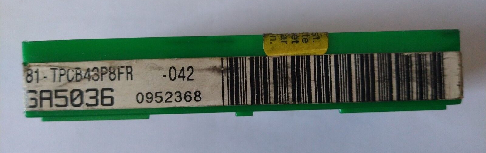 Greenleaf Turning Inserts GA5036 QTY 5 TPCB-43P8FRB