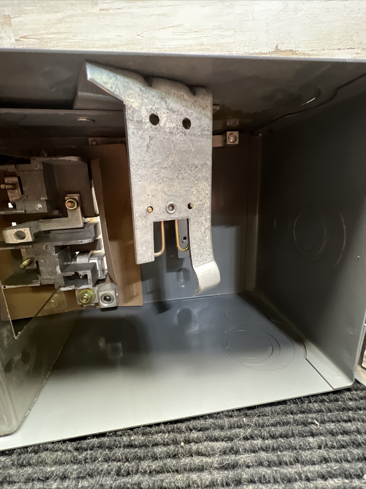 Used SQUARE D Busway Circuit Plug-in Unit PFA36040GN 40 AMPS