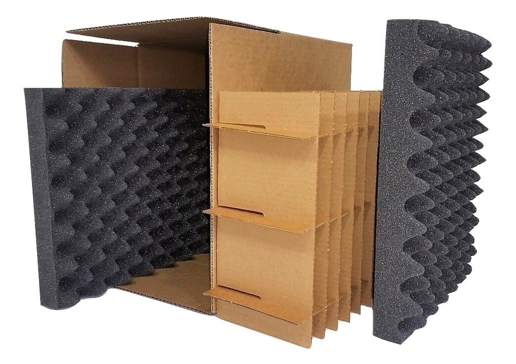 Hard Disk Drive Shipping Storage Box 20 Slots for Standard 3.5″ HDDs