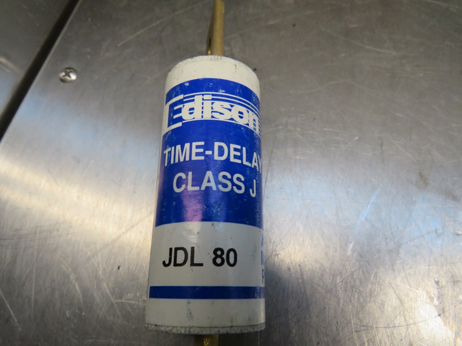 Edison JDL 80 Class J Fuse (x2) + Littlefuse JTD 80