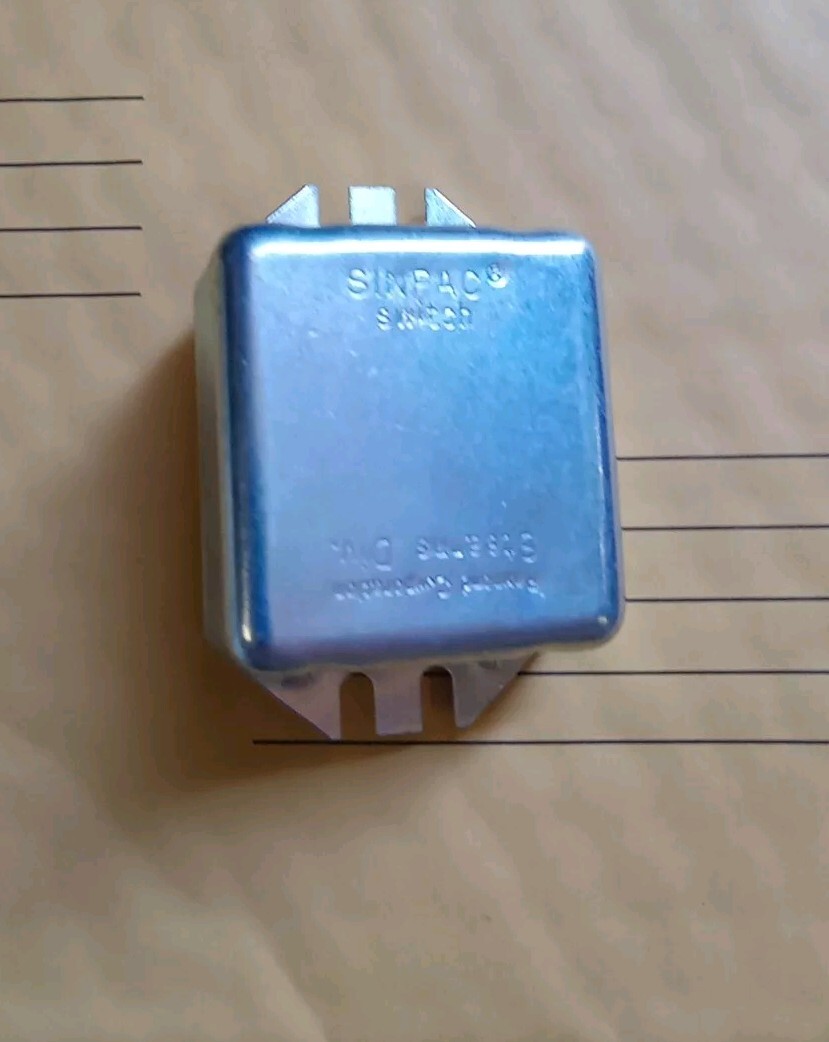 477105012U03 Stearns® SINPAC® Electronic Switch, 115V, 50A, 165V Cutout, 50/60Hz