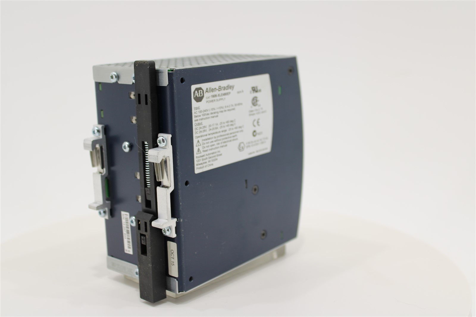 Allen-Bradley 1606-XLE480EP Power Supply | 24V DC | 480W | 20A | 100-240V AC