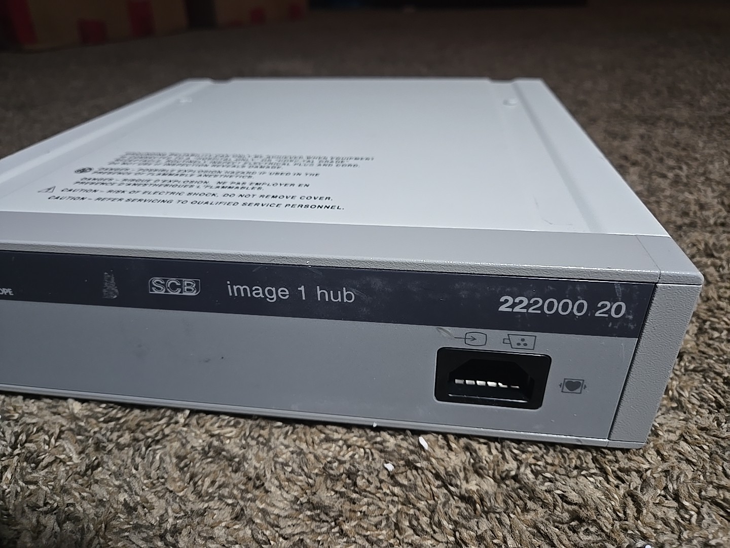 Storz SCB Image 1 222000 20 Camera Control Unit Model 22200020-101 SN MIP036616