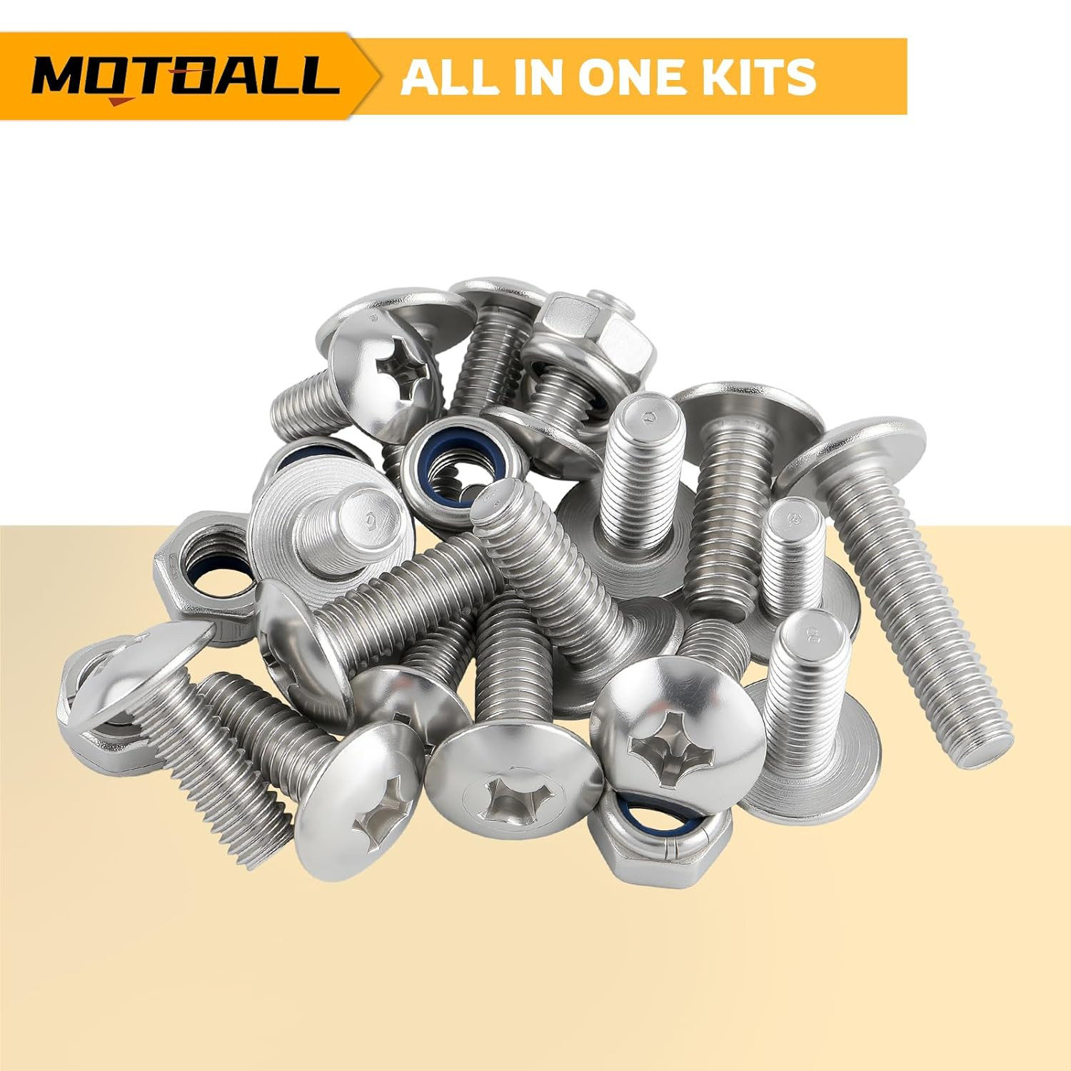 25Pcs Fender Bolt Screw Kit Yamaha Banshee 350 YFZ350 Body Hardware Set