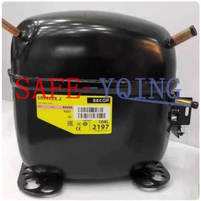 New 1PCS SECOP Compressor SC18CLX.2 220V-240V 50Hz R404a/R507 5/6HP