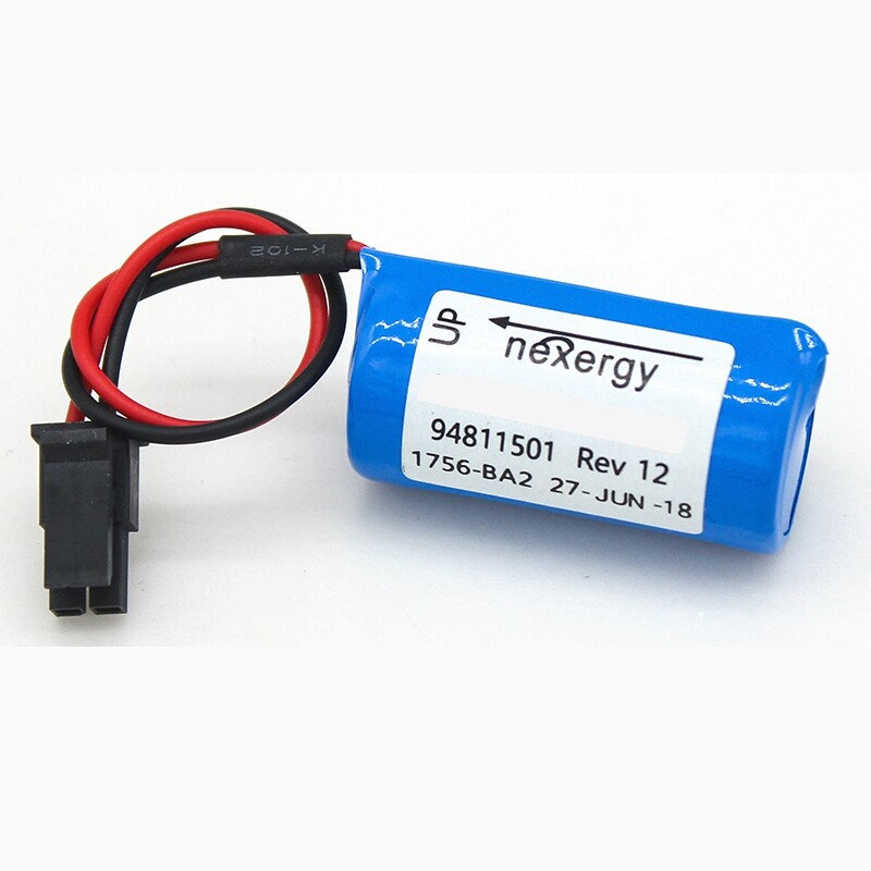1Pcs AB 1756-BA2 3V Battery Allen Bradley PLC 1756-BA2 Battery Assembly