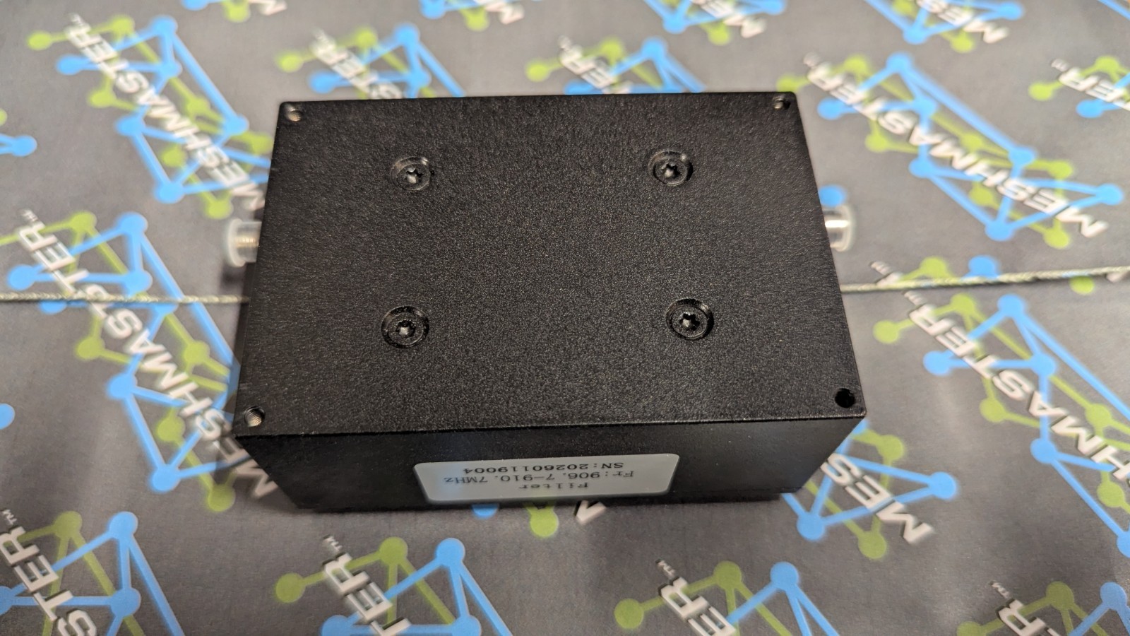 MeshCore Cavity Filter 910.525MHz @ ~1.1dB IL