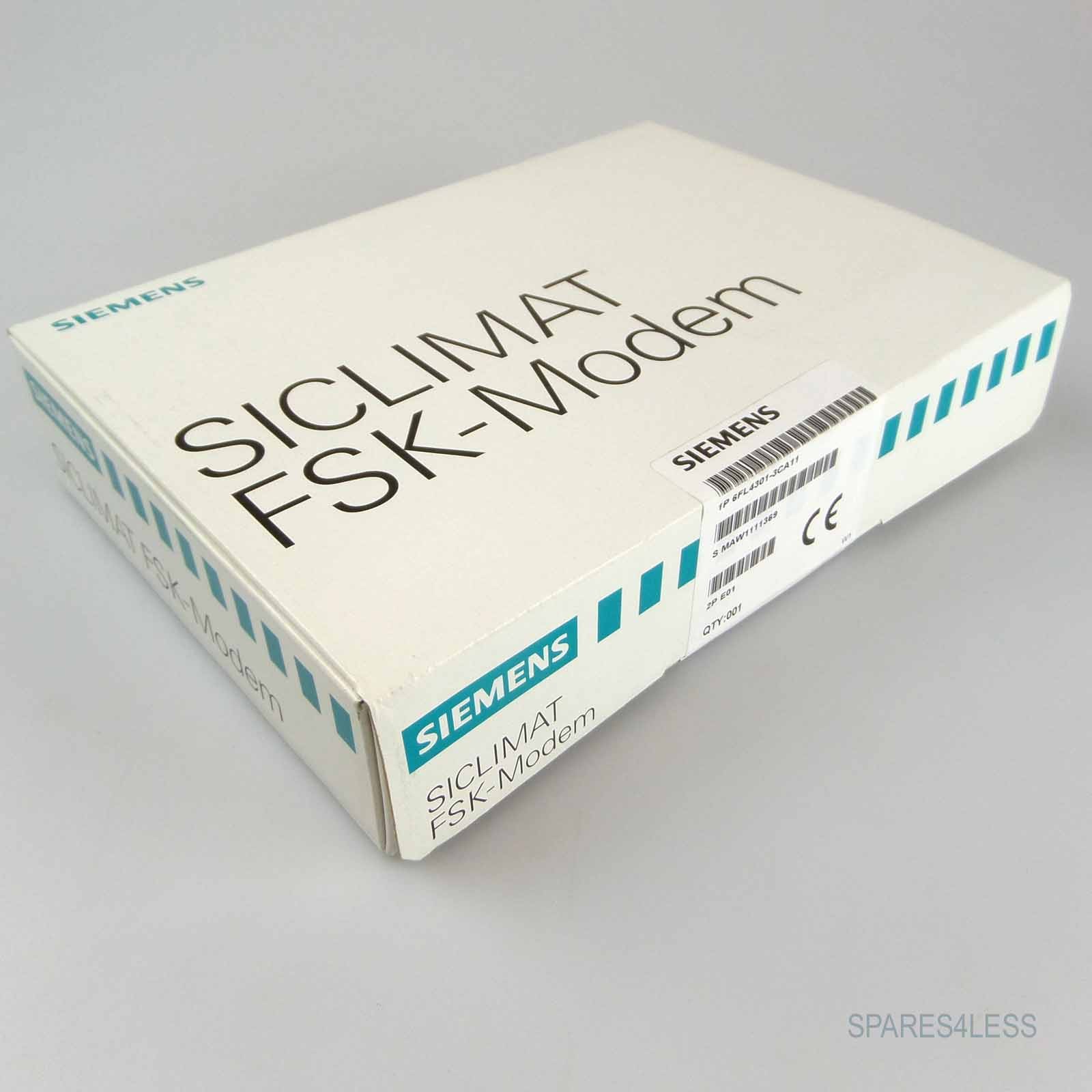 Simatic SICLIMAT FSK Modem 6FL4301-3CA11 SIE
