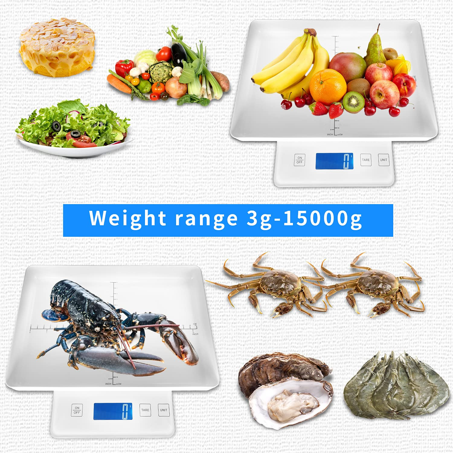 Digital Pet Scale for Small Animal, Whelping Scale,Mini Precision Gram Weight Ba