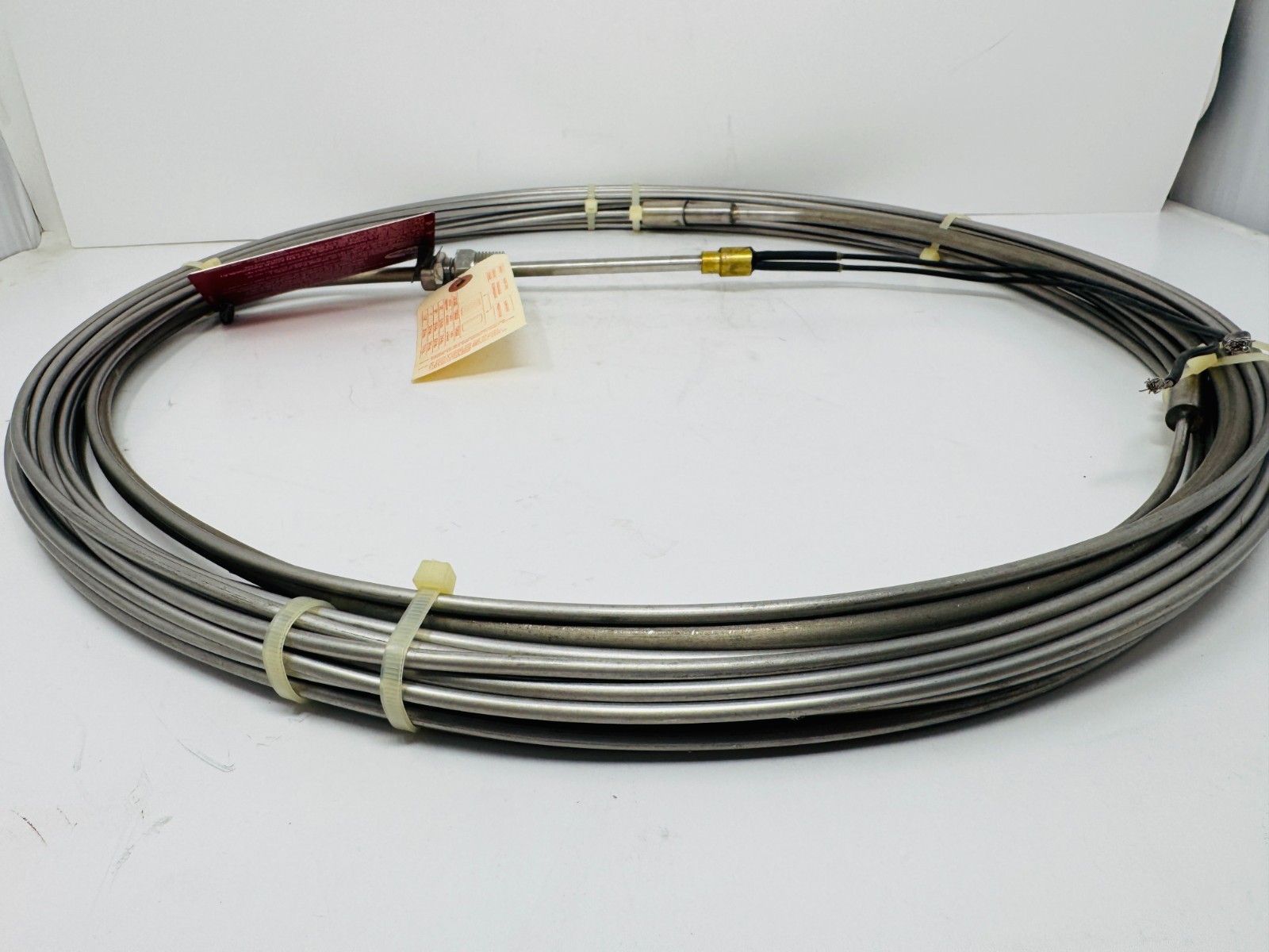 Pyrotenax D/32SB3700/28M/1190/277/1.2M/12LS/X Heating Cable 1190 Watts 277 Volts