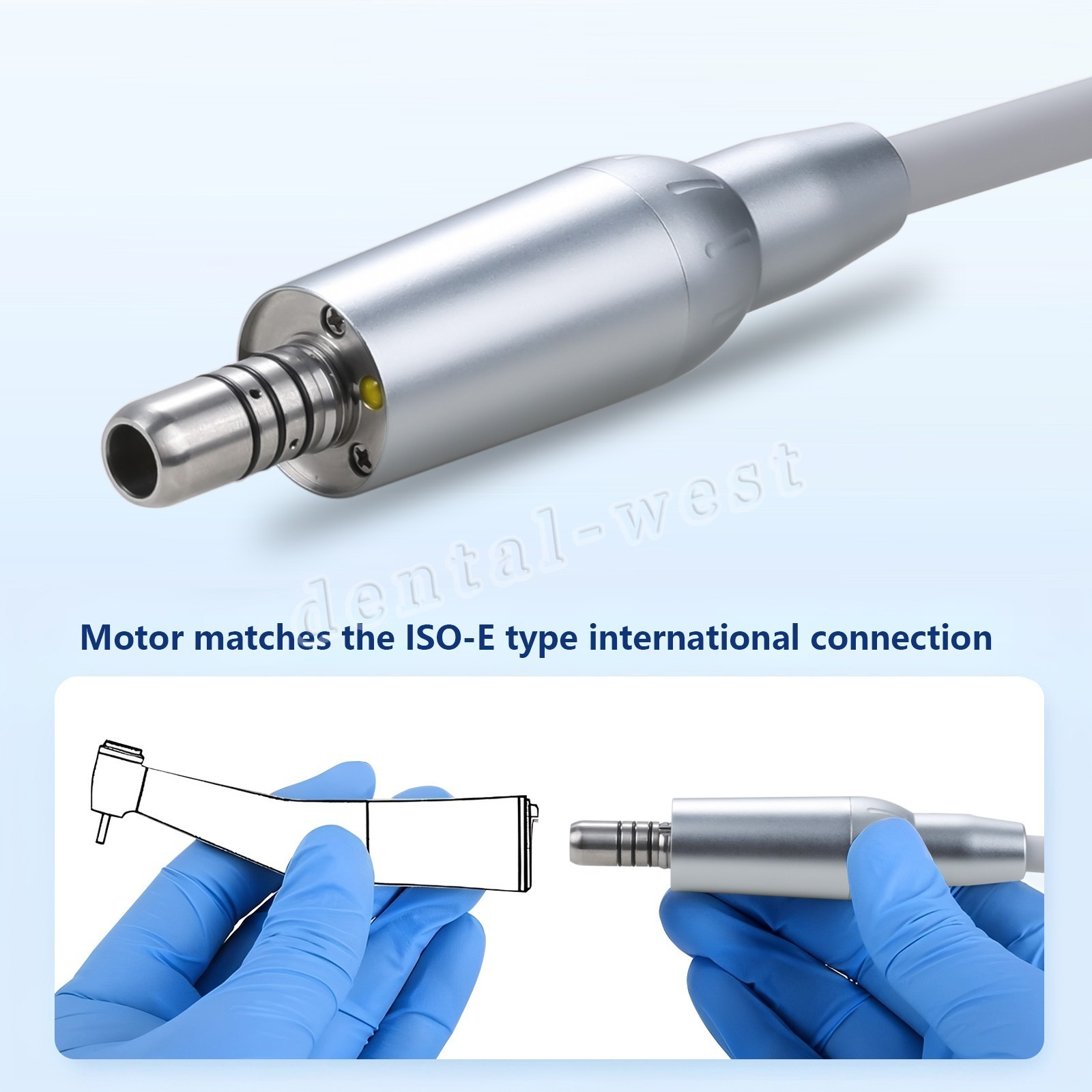 CICADA Dental LED Brushless Electric Mirco Motor LED Screen Touch Button