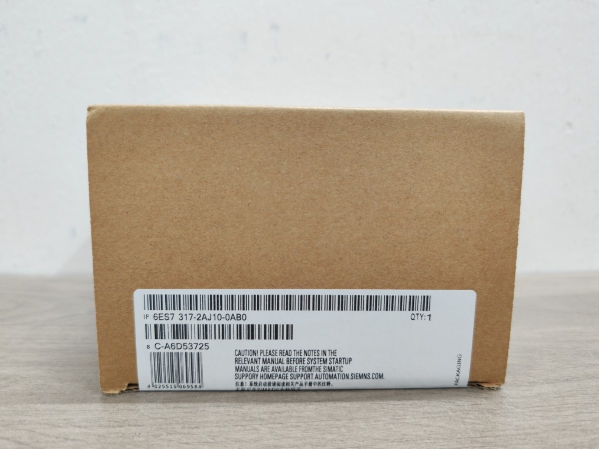 6ES7 317-2AJ10-0AB0 New Siemens 6ES73172AJ100AB0 Central Processing Unit