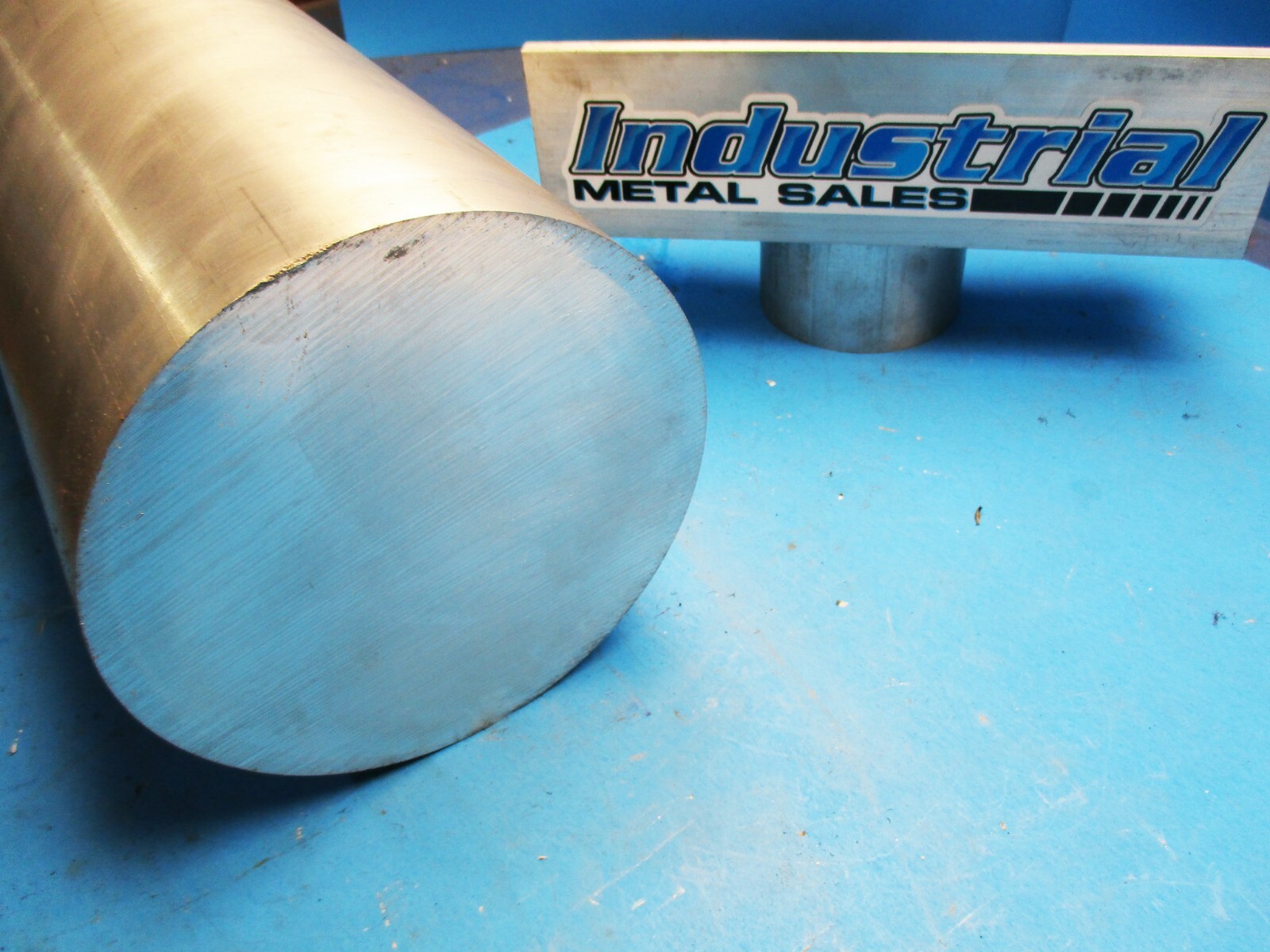 7″ Diameter 6061 T6511 Aluminum Round Bar 1″-Long– 7.00″ Diameter LATHE STOCK