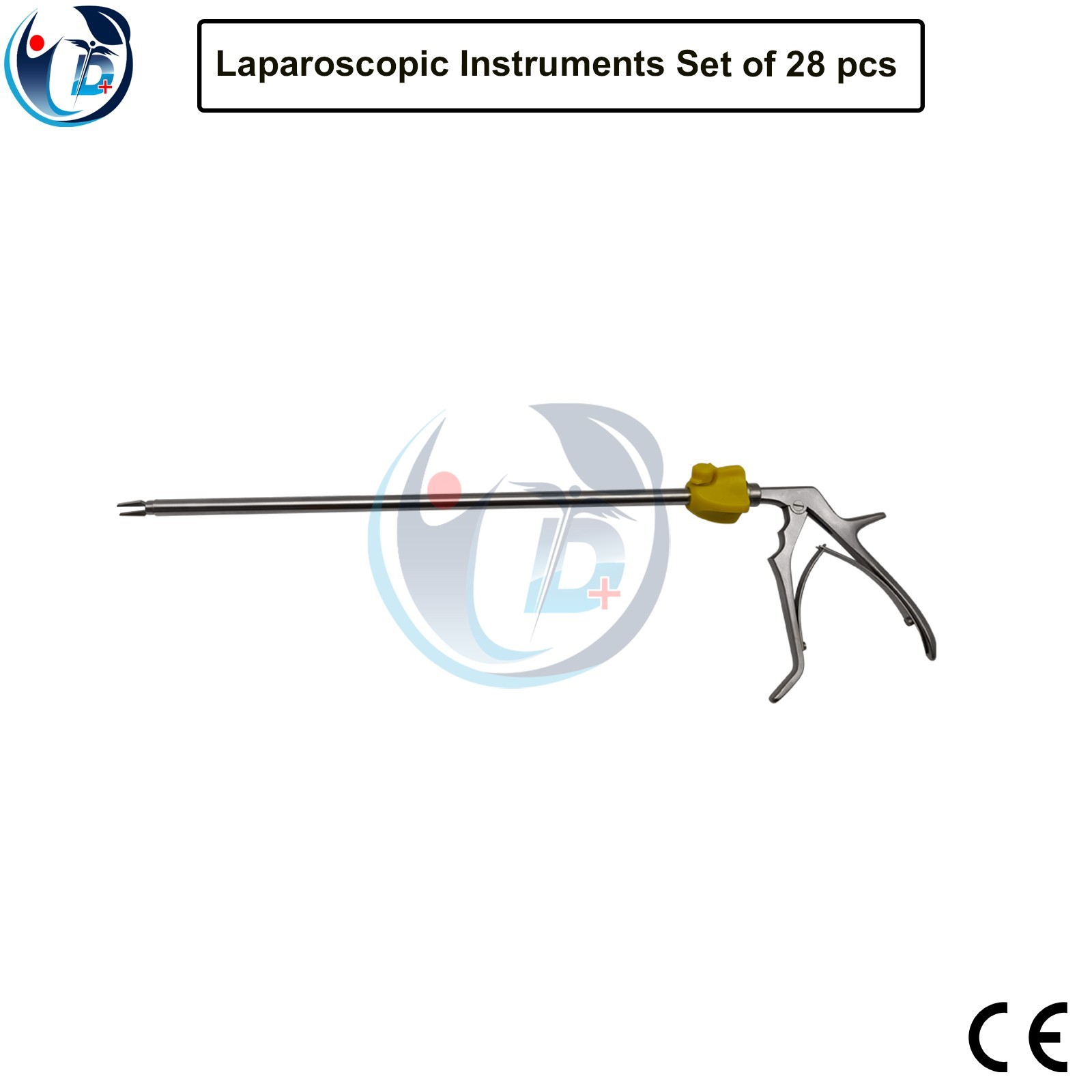 28 Pcs Laparoscopic Surgery Instrument Set General Surgical Laparoscopy Kit