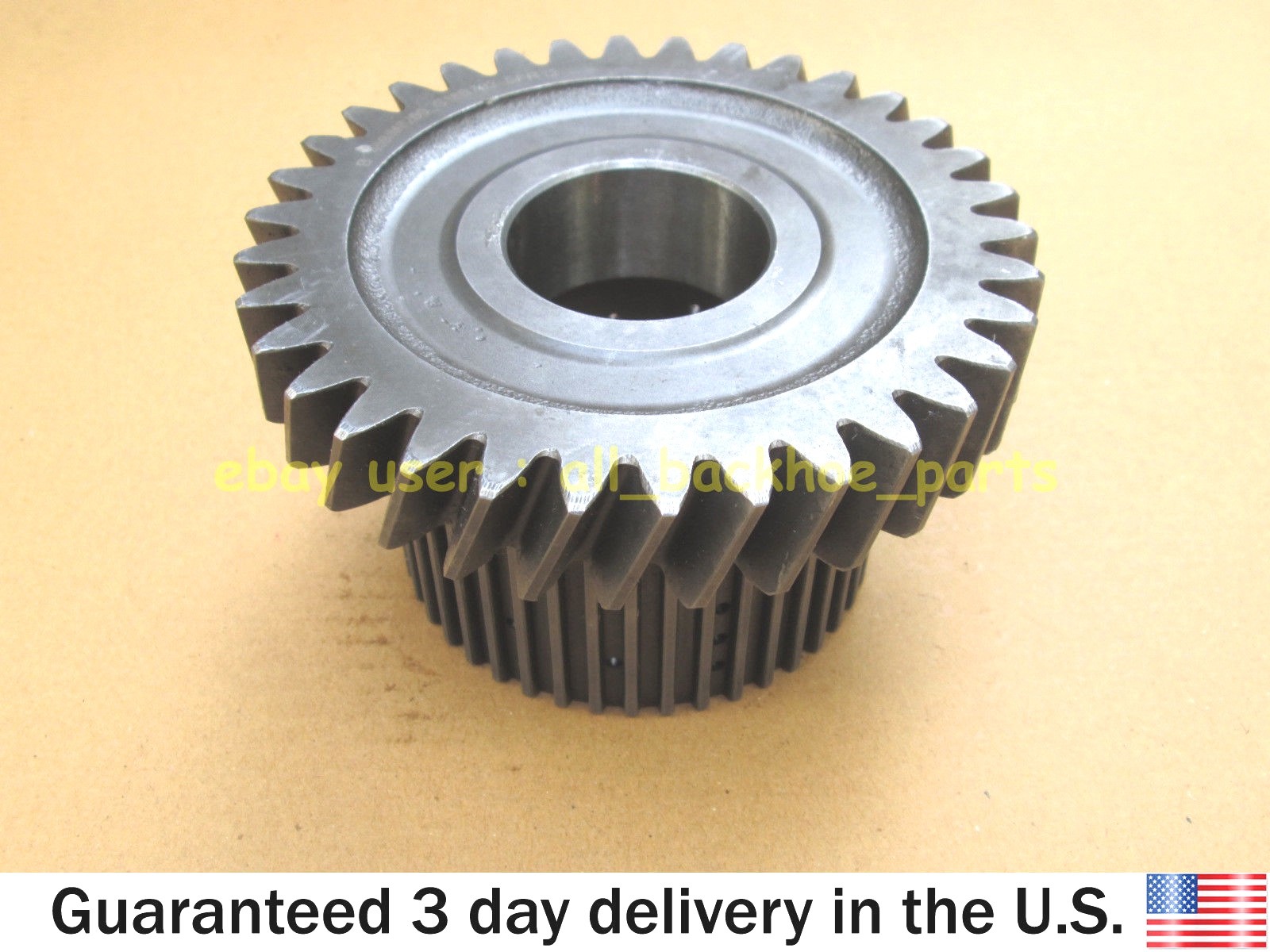 JCB BACKHOE – GEAR 34T & PLATE CARRIER (PART NO. 459/M8200)
