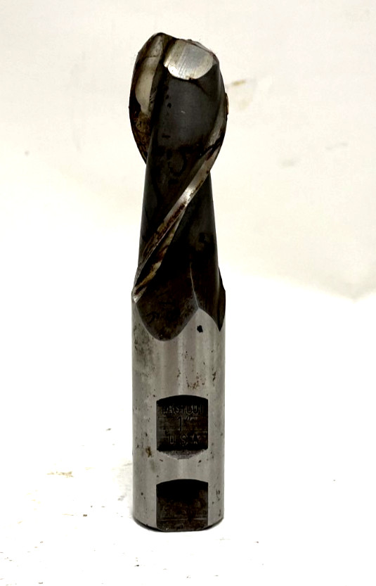 FASTCUT 0.926″ CORNER RADIUS END MILL, 2-1/2″ LOC, 2-FLUTE, 4-7/8″ OAL