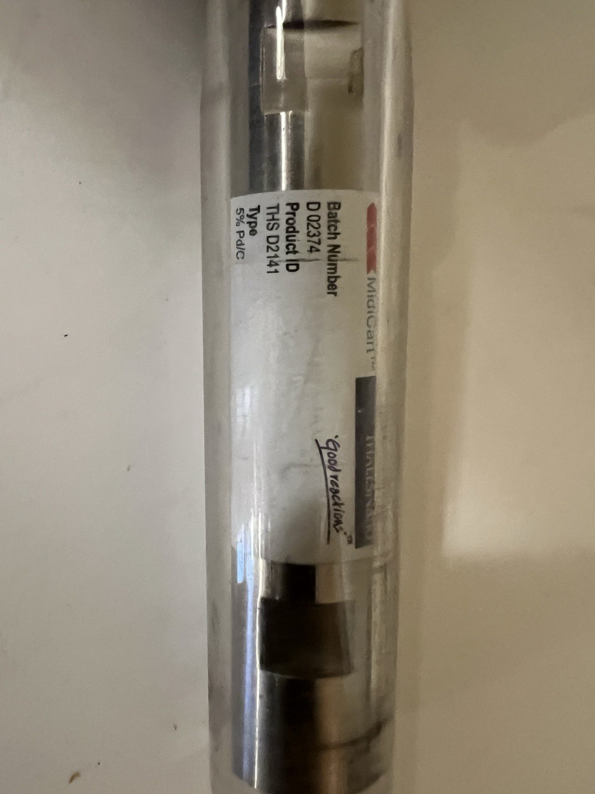 Thales Nano THS D2141 MidiCart Catalyst Cartridge System, 5% Pd/C