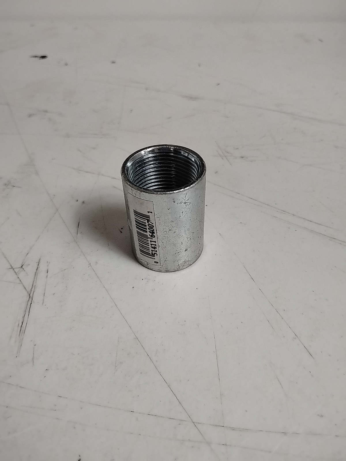 Rigid Conduit Coupling Galvanized Steel 3/4″