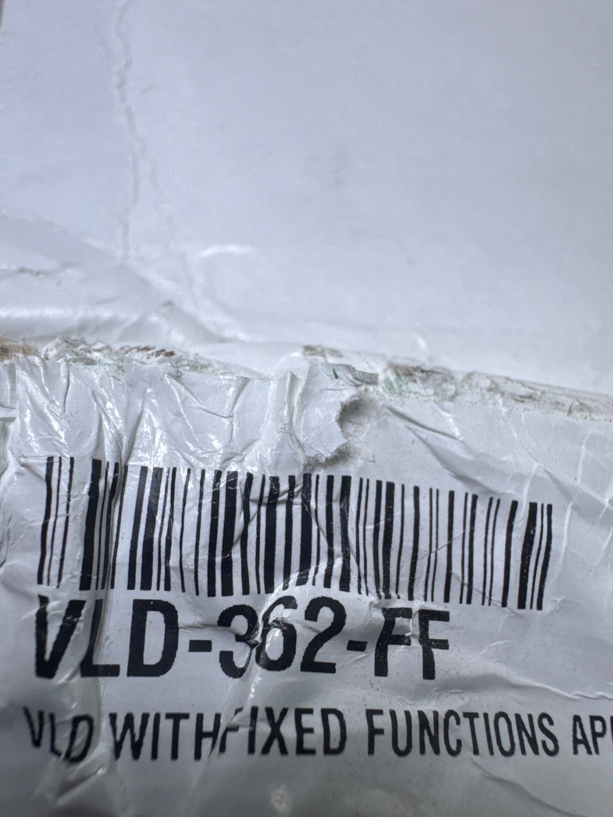 Alerton VLD-362-FF Temperature Sensing Control Display Unit (damged box)