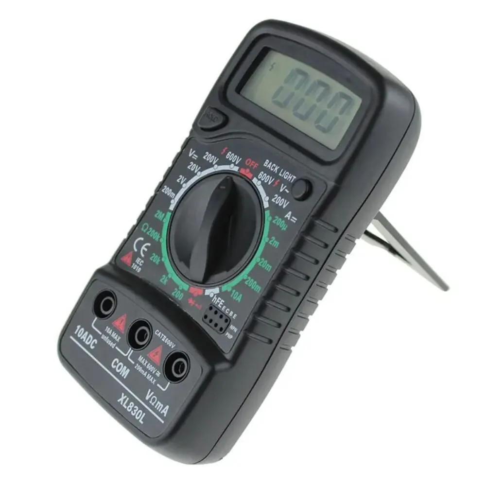 Digital Multimeter XL830L AC/DC Voltage Resistance DC Ammeter Tester