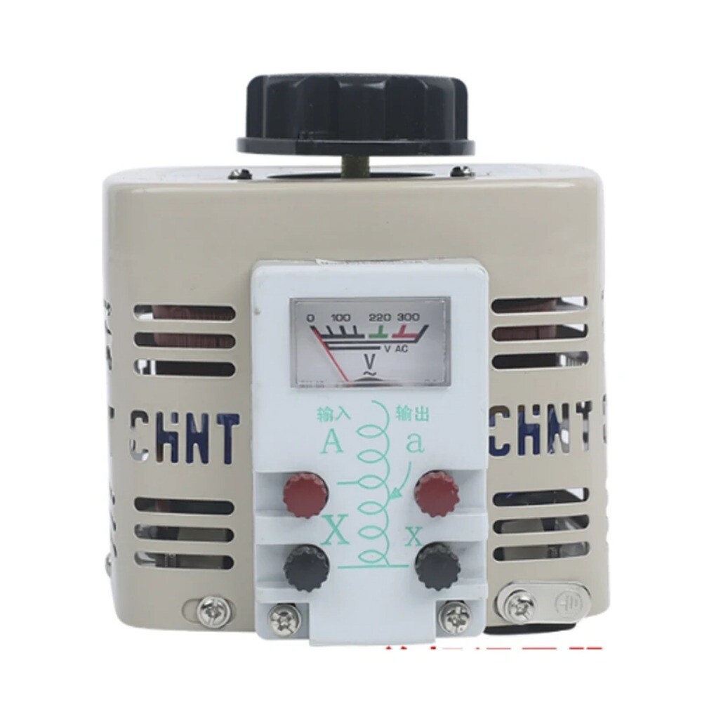 AC Contact Voltage Regulator Tdgc2 Single-phase 220V Adjustable Voltage
