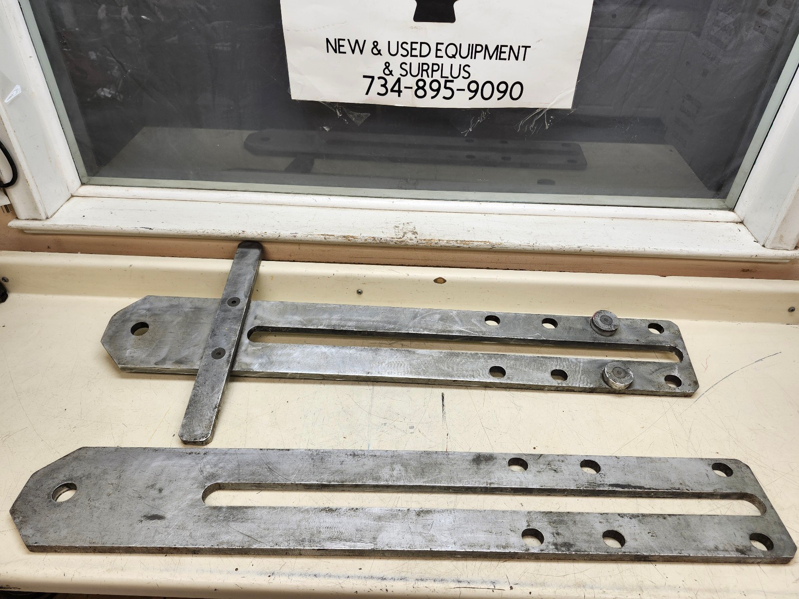 GB / Enerpac B400 Eegor 2-1/2″ – 4″ Pipe / Conduit Bender Frame Assembly Used