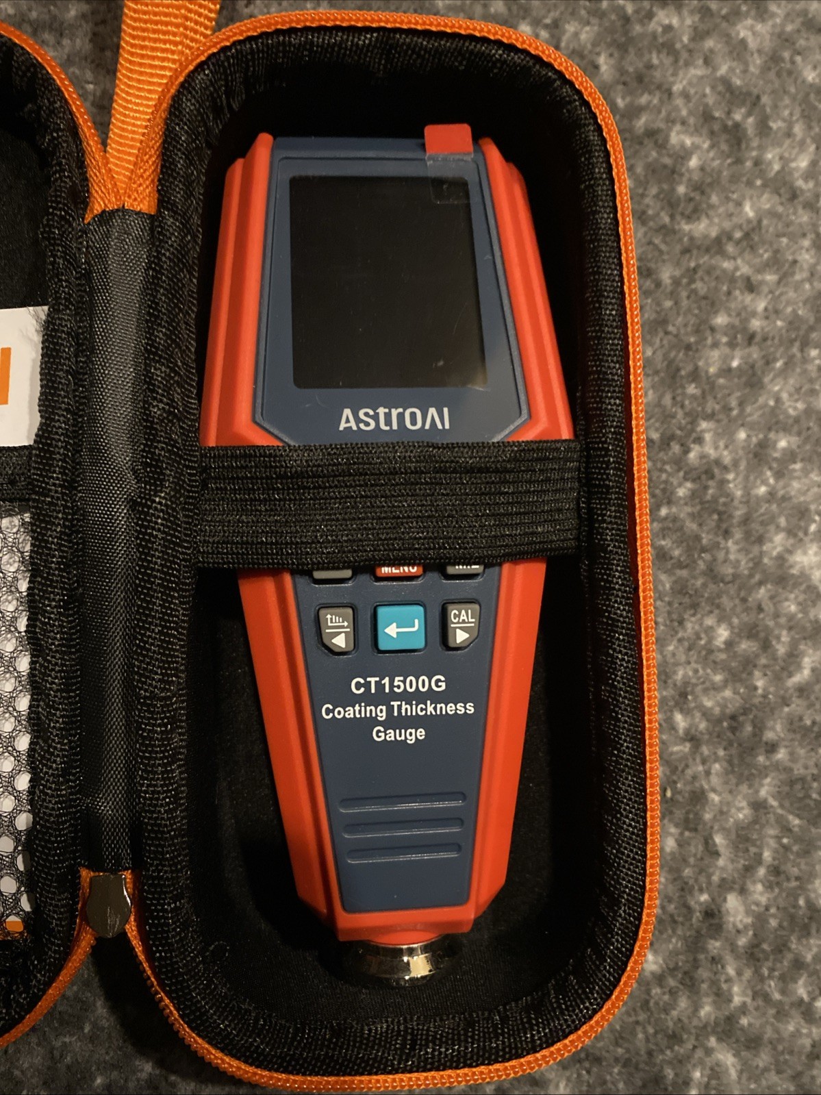 AstroAI Paint Thickness Gauge for Car, Coating Tester Check The Car’s…