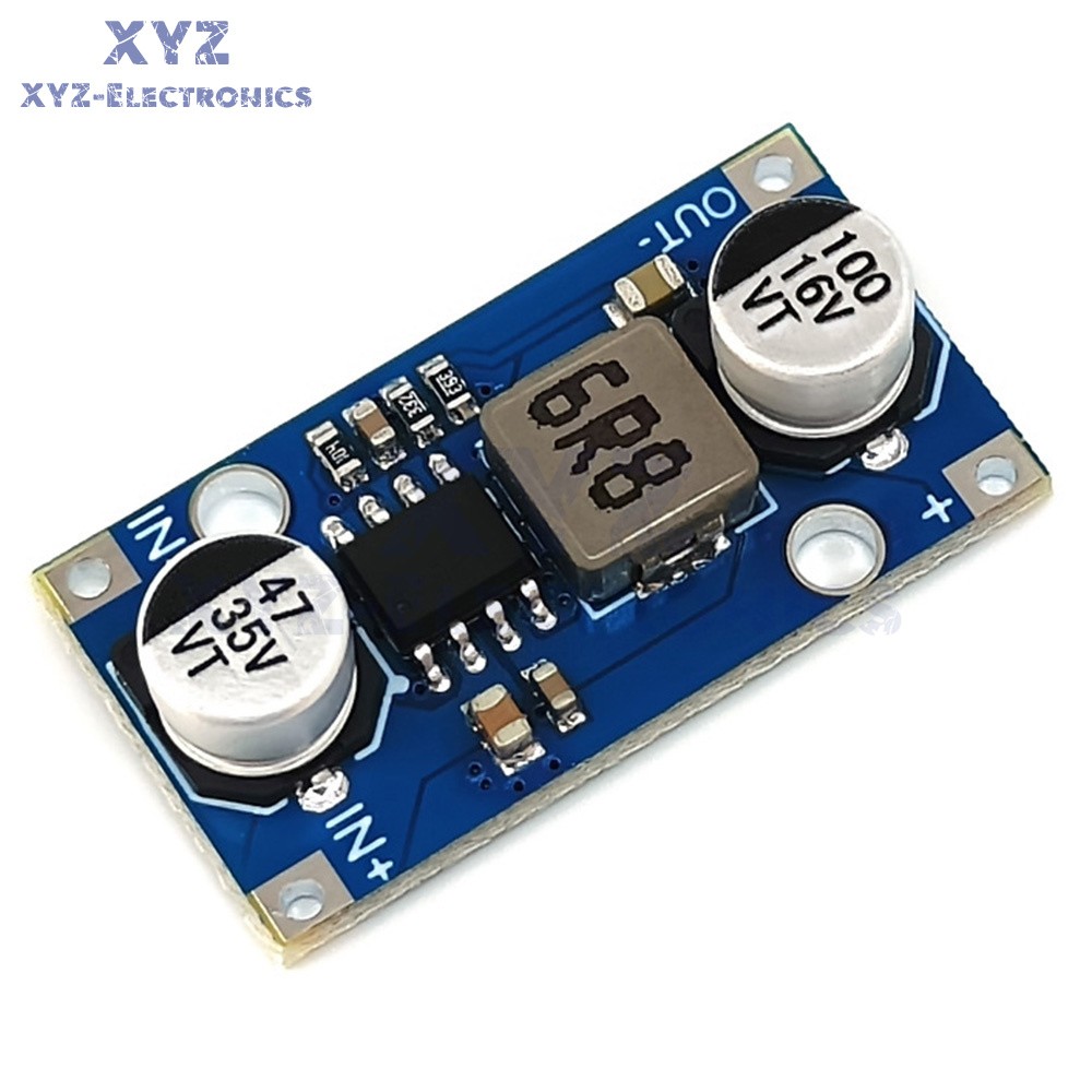 DC-DC 6V-30V to 5V/9V/12V Step-down Power Supply Module Mini Buck Module 3A