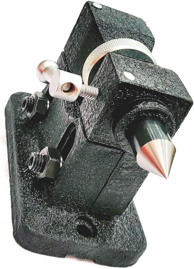 Heavy Duty Adjustable Tailstocks for Rotary Tables (Hardened & Precisely Ground